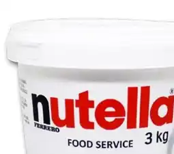 Recheio Creme de Avelã Nutella promoção
