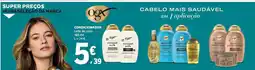E.Leclerc Ogx condicionador leite de coco promoção
