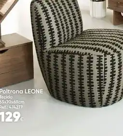 Hôma Poltrona leone promoção