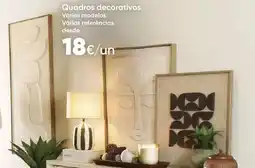 Hôma Quadros decorativos promoção