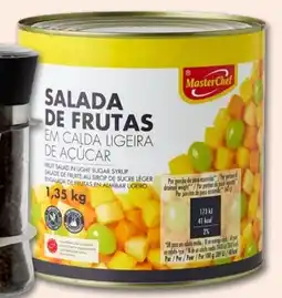 Recheio Salada De Fruta em Calda Master Chef promoção