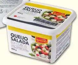 Recheio Queijo Salada em Cubos MasterChef promoção