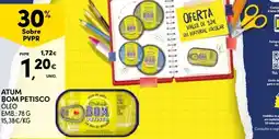 Continente Atum bom petisco oleo promoção