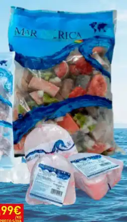 Recheio Posta de Maruca n°5 Higienizada Mar Ibérica promoção
