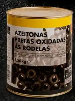 Recheio Azeitona Preta Oxidada Rodelas MasterChef promoção