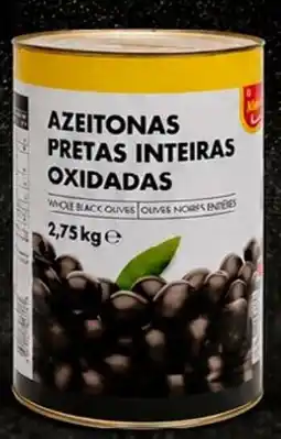 Recheio Azeitona Preta Oxidada Inteira 28/32 MasterChef promoção