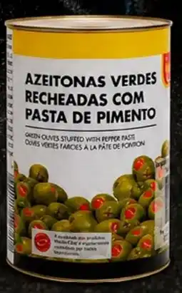 Recheio Azeitona Verde Recheada MasterChef promoção