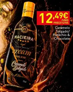 Recheio Caramelo Salgado/ Pistachio & Chocolate promoção
