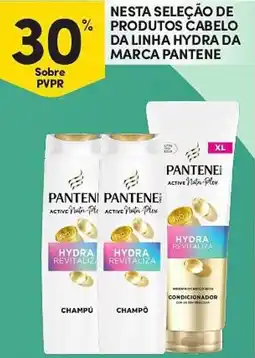 Continente Nesta seleção de produtos cabelo da linha hydra da marca pantene promoção