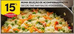 Continente Numa seleção de acompanhamentos promoção