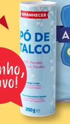 Amanhecer Pó de Talco promoção