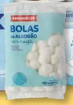Amanhecer Algodão Bolas Brancas promoção