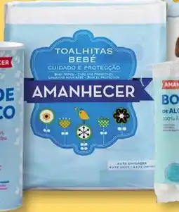Amanhecer Toalhitas p/Bebé promoção