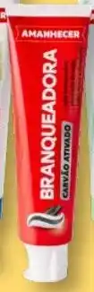 Amanhecer Pasta de Dentes Branqueadora c/Carvão Ativado promoção