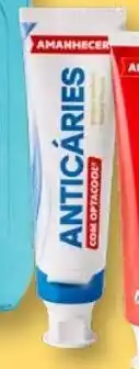 Amanhecer Pasta de Dentes Anticáries promoção