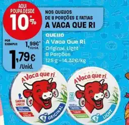 Intermarché A vaca que ri promoção