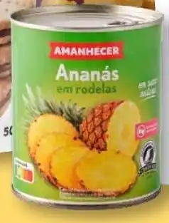 Amanhecer Ananás às Rodelas em Calda promoção