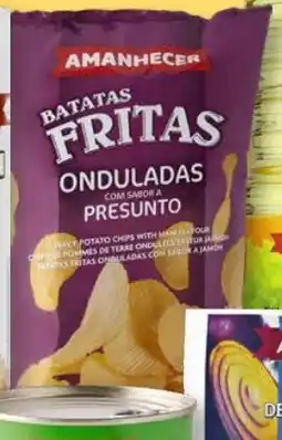 Amanhecer Batatas Fritas Presunto promoção