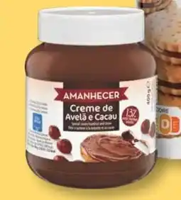 Amanhecer Creme de Avelãs e Cacau promoção