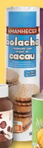 Amanhecer Bolachas Recheadas Chocolate/ Baunilha promoção