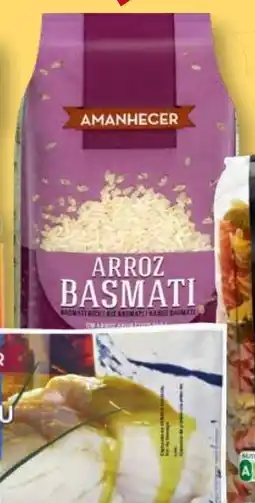 Amanhecer Arroz Basmati promoção