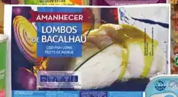 Amanhecer Lombos de Bacalhau promoção