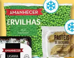 Amanhecer Ervilhas promoção