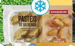 Amanhecer Pastéis de Bacalhau promoção