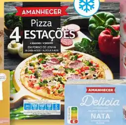 Amanhecer Pizza Forno de Lenha Atum/ 4 Estações promoção