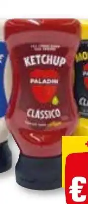 Bolama Paladin top down ketchup mostarda promoção