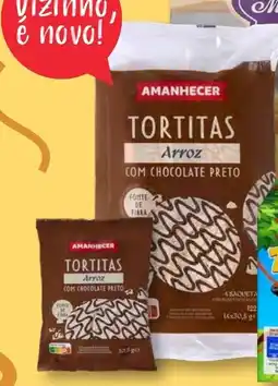 Amanhecer Tortitas de Arroz Amanhecer c/Chocolate Negro promoção