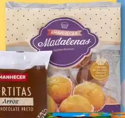 Amanhecer Madalenas Amanhecer promoção