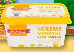 Amanhecer Creme Vegetal Amanhecer promoção