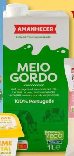 Amanhecer Leite Amanhecer Magro/ Meio-Gordo promoção