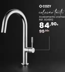 Casa Peixoto Colecao Taiti Acabamento cromado promoção