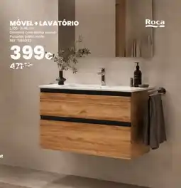 Casa Peixoto Móvel + lavatório promoção