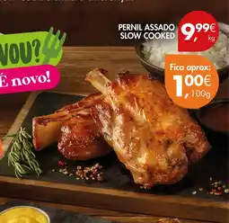 Pingo Doce Pernil assado slow cooked promoção
