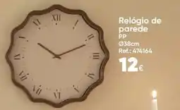Hôma Relógio de parede PP promoção