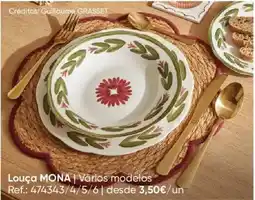 Hôma Louça Mona Vários modelos promoção