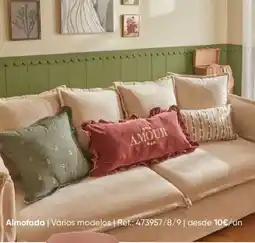 Hôma Almofada | Vários modelos promoção
