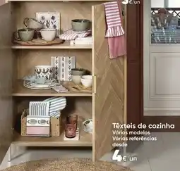 Hôma Têxteis de cozinha Vários modelos Várias referências desde promoção