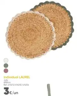 Hôma Individual Laurel Juta promoção