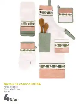 Hôma Têxteis de cozinha Mona promoção