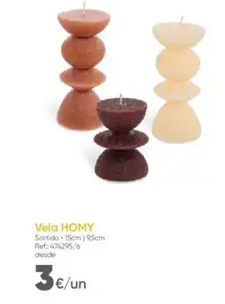 Hôma Vela Homy promoção