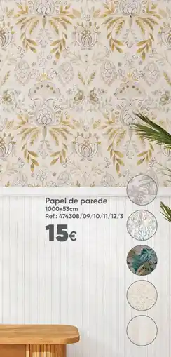 Hôma Papel de parede promoção