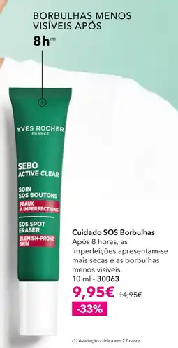 Yves Rocher Yves Rocher Sebo Active Clear Soin Sos Boutons promoção