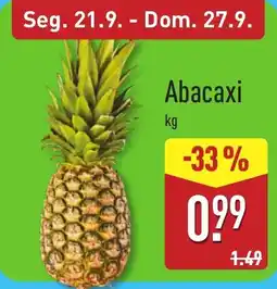 ALDI Abacaxi promoção