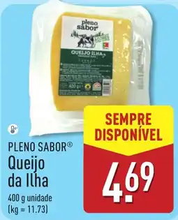 ALDI Pleno sabor Queijo da Ilha promoção
