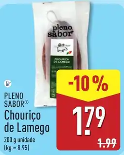 ALDI Pleno sabor Chouriço de Lamego promoção