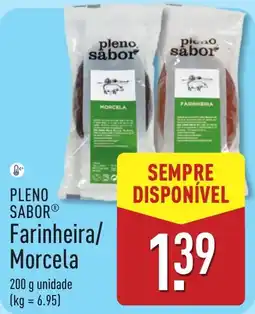 ALDI Pleno sabor Farinheira/Morcela promoção